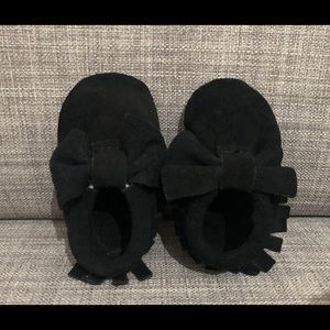 Baby moccasins